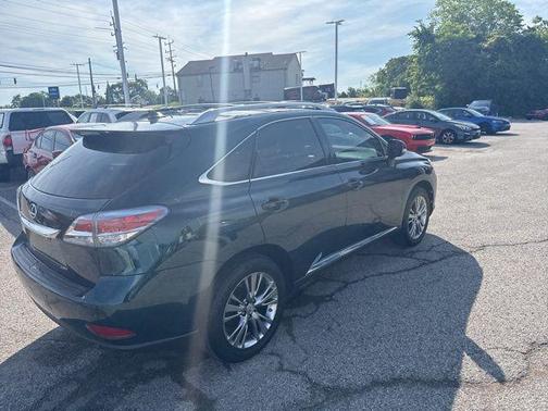 Obsidian 2013 Lexus RX 350 Base