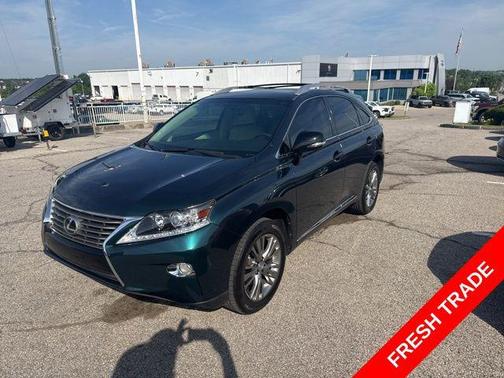 Obsidian 2013 Lexus RX 350 Base