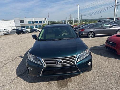 Obsidian 2013 Lexus RX 350 Base