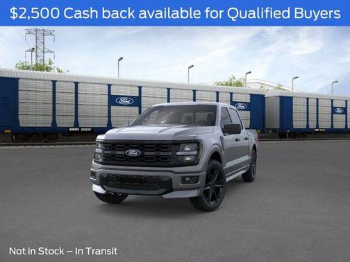 Carbonized Gray Metallic 2026 Ford F-150 STX