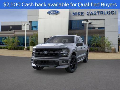 Carbonized Gray Metallic 2026 Ford F-150 STX
