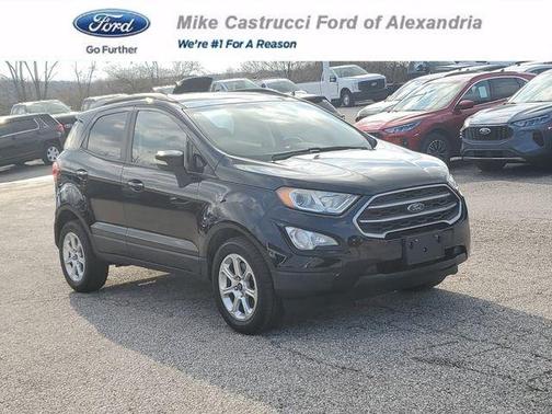 2019 Ford EcoSport SE