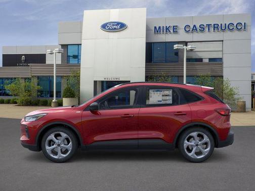 rapid red metallic tinted clearcoat 2026 Ford Escape ST-Line