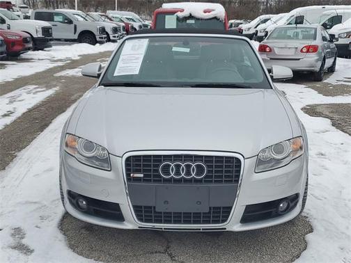 2009 Audi A4 2.0T Special Edition quattro Cabriolet
