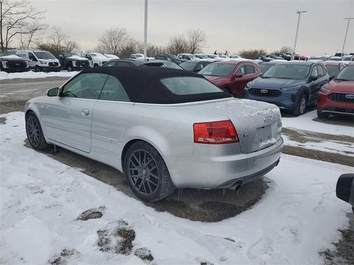 2009 Audi A4 2.0T Special Edition quattro Cabriolet