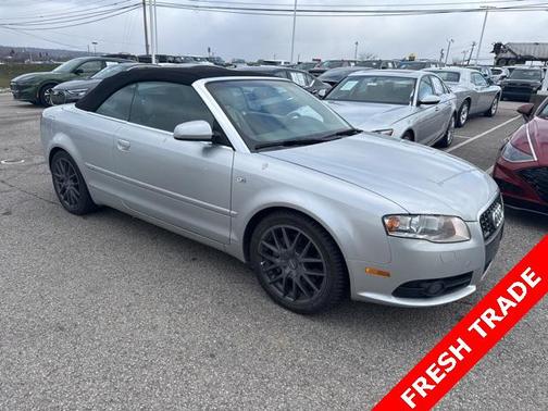 2009 Audi A4 2.0T Special Edition quattro Cabriolet