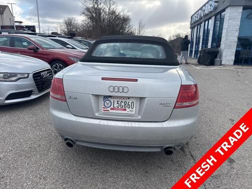 2009 Audi A4 2.0T Special Edition quattro Cabriolet