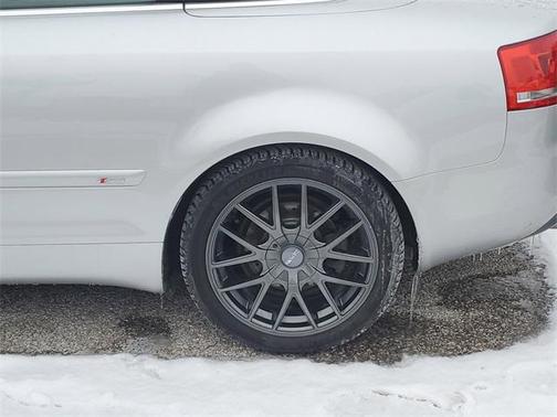 2009 Audi A4 2.0T Special Edition quattro Cabriolet