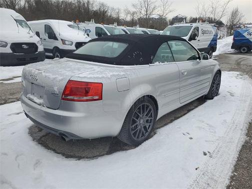 2009 Audi A4 2.0T Special Edition quattro Cabriolet