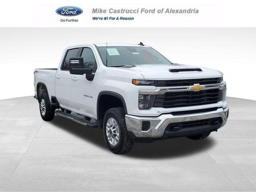 Summit White 2024 Chevrolet Silverado 2500 LT
