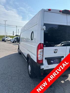 2024 RAM ProMaster 2500 Tradesman