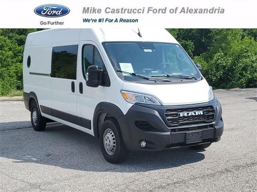 2024 RAM ProMaster 2500 Tradesman