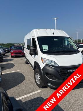 2024 RAM ProMaster 2500 Tradesman