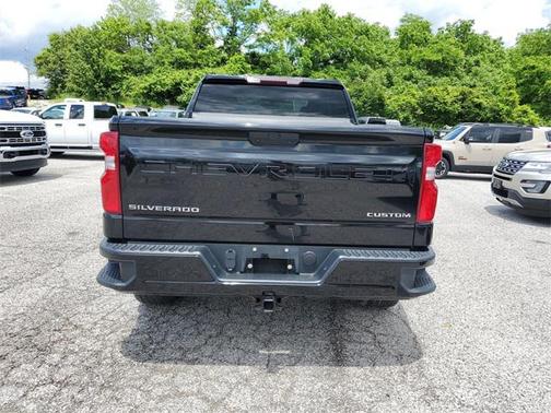 2020 Chevrolet Silverado 1500 Custom