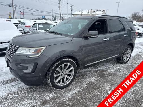 2017 Ford Explorer Limited