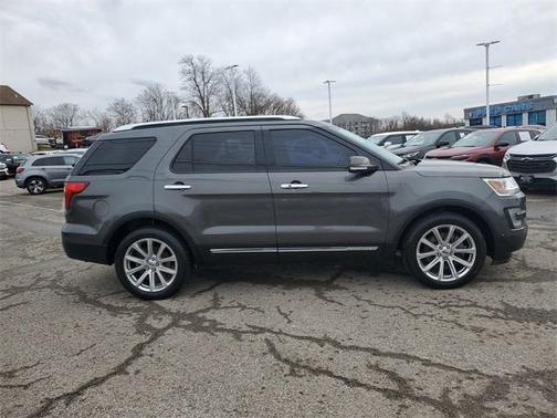 2017 Ford Explorer Limited