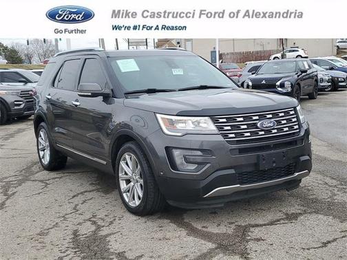 2017 Ford Explorer Limited
