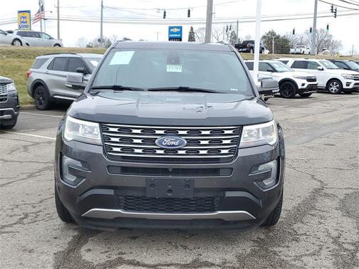 2017 Ford Explorer Limited