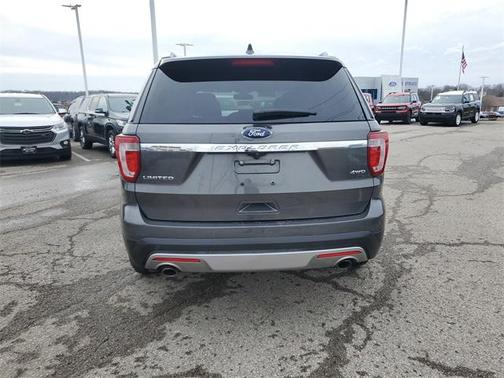 2017 Ford Explorer Limited