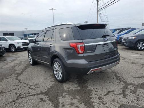2017 Ford Explorer Limited