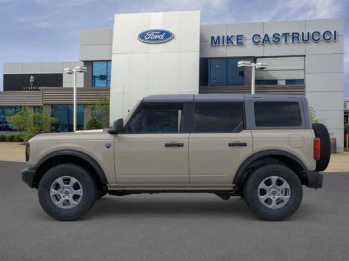 Desert Sand 2026 Ford Bronco Big Bend