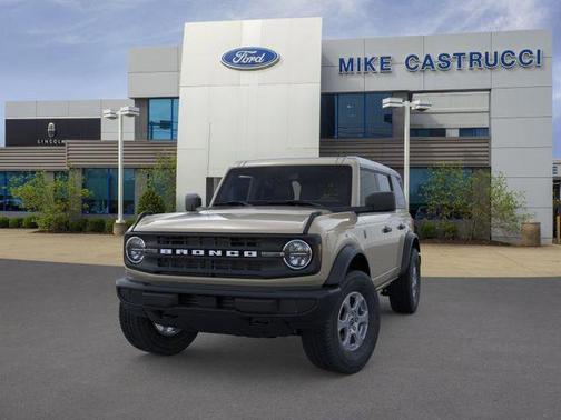 Desert Sand 2026 Ford Bronco Big Bend