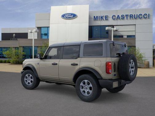 Desert Sand 2026 Ford Bronco Big Bend
