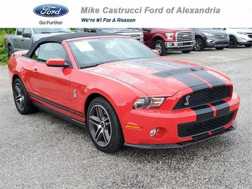 2010 Ford Shelby GT500 Base