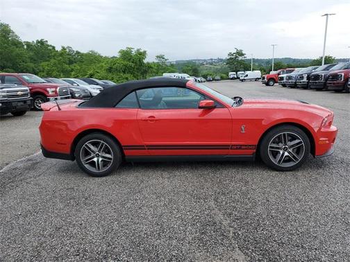2010 Ford Shelby GT500 Base