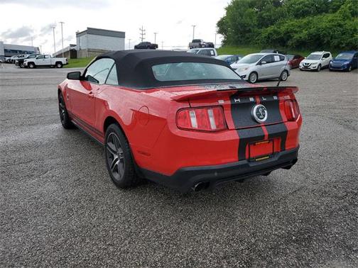 2010 Ford Shelby GT500 Base