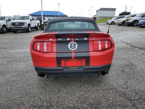2010 Ford Shelby GT500 Base