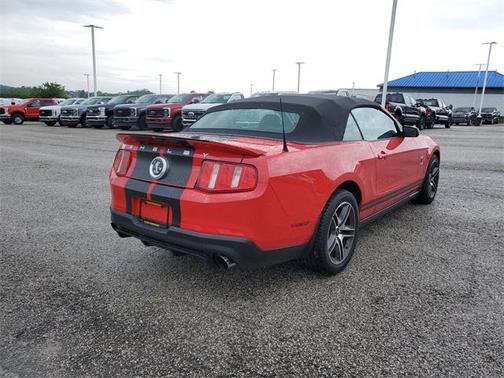 2010 Ford Shelby GT500 Base