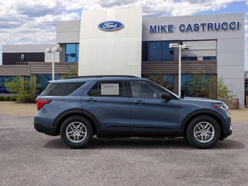 Vapor Blue Metallic 2027 Ford Explorer Active