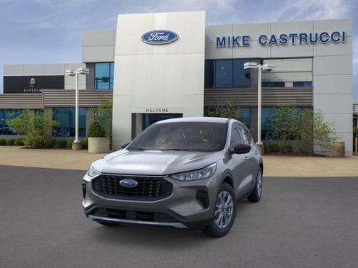 carbonized gray metallic 2026 Ford Escape Active