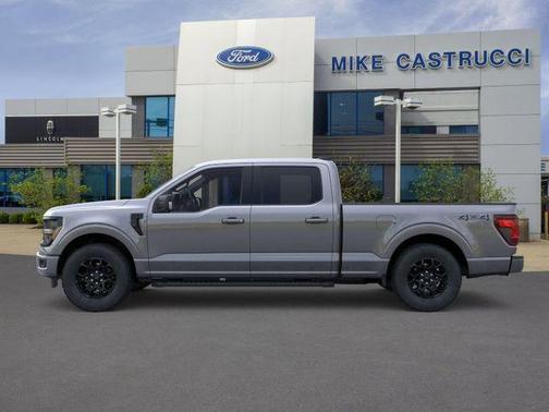 Carbonized Gray Metallic 2026 Ford F-150 XLT
