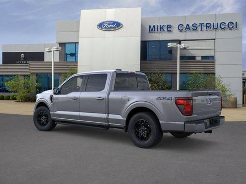 Carbonized Gray Metallic 2026 Ford F-150 XLT