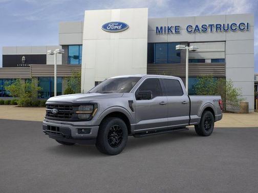 Carbonized Gray Metallic 2026 Ford F-150 XLT