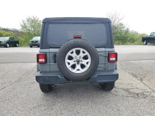 2021 Jeep Wrangler Unlimited Islander 4x4