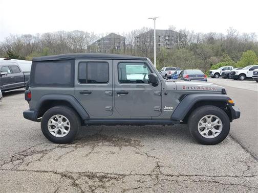 2021 Jeep Wrangler Unlimited Islander 4x4