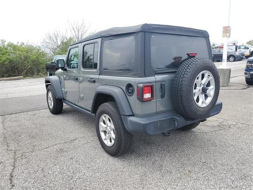 2021 Jeep Wrangler Unlimited Islander 4x4
