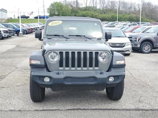 2021 Jeep Wrangler Unlimited Islander 4x4