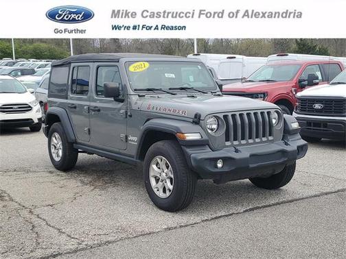 2021 Jeep Wrangler Unlimited Islander 4x4