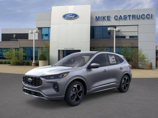 carbonized gray metallic 2026 Ford Escape ST-Line Elite
