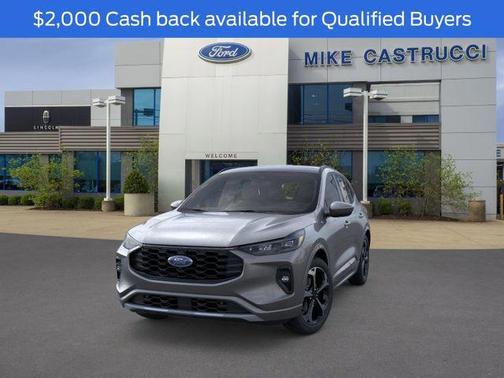 carbonized gray metallic 2026 Ford Escape ST-Line Elite