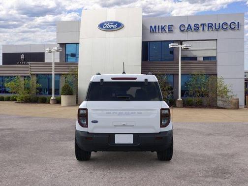 Oxford White 2026 Ford Bronco Sport Big Bend