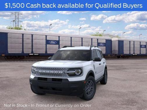 Oxford White 2026 Ford Bronco Sport Big Bend