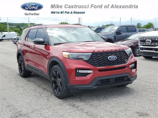 2020 Ford Explorer ST