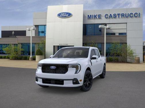 Space White Metallic 2026 Ford Maverick Lobo Standard