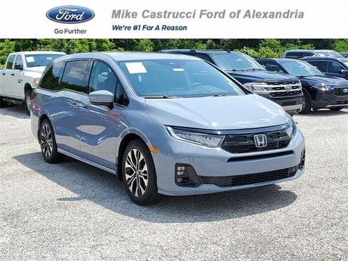 2025 Honda Odyssey Elite