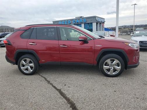 2020 Toyota RAV4 Hybrid Limited